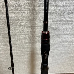 シマノ ゾディアス 166MH-2 ベイトロッド SHIMANO ZODIAS 釣り竿　竿　バスロッドの画像