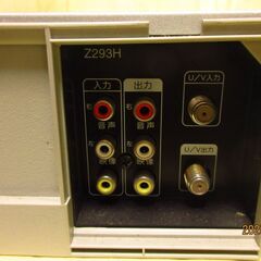 ビデオテープデッキの画像