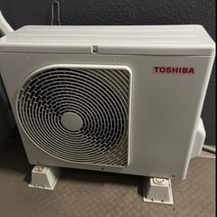 東芝6畳2020年。取付費込み。の画像