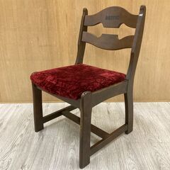 【カリモク】ルスティック 　ダイニングチェア　椅子 Bの画像