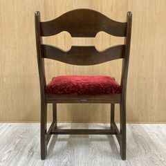 【カリモク】ルスティック 　ダイニングチェア　椅子 Bの画像