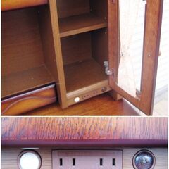 イトーキクレビオ　学習机　ラズベリーフィールド　おしゃれ　かわいい　木製　インテリア　アンティーク風　アメリカンカントリー　235ZSの画像