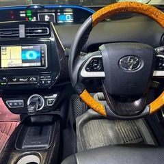 プリウス 1.8A E-Four車検新規2年付きの画像
