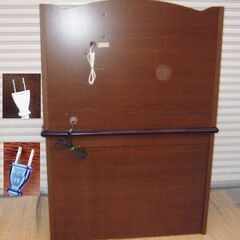 イトーキクレビオ　学習机　ラズベリーフィールド　おしゃれ　かわいい　木製　インテリア　アンティーク風　アメリカンカントリー　235ZSの画像