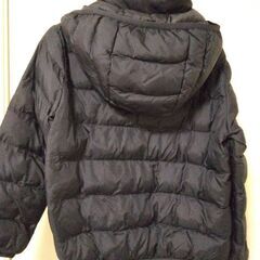 ユニクロ　120　2着セット　ブラック、グレーの画像