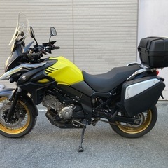 ○スズキ○Vストローム650XT○美車両○エンジン好調○車検令和...