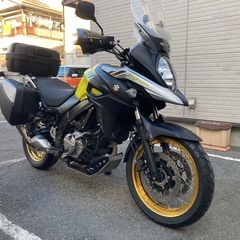 ○スズキ○Vストローム650XT○美車両○エンジン好調○車検令和9年4月までの画像