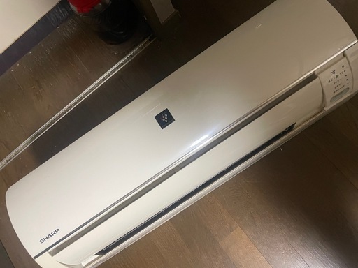 シャープ18畳2015年。取付費込み。