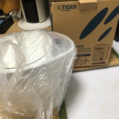 電気ポット　tigerの画像