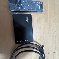 【本日終了】SDカードメディアプレーヤーの画像