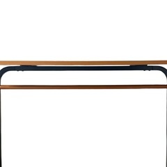 ニトリ 収納付き ハンガーラックの画像