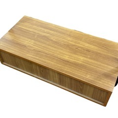 ニトリ 収納付き ハンガーラックの画像