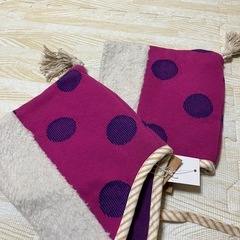 新品　子供用ニット帽　くまさん　頭巾型など各種の画像