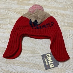 新品　子供用ニット帽　くまさん　頭巾型など各種