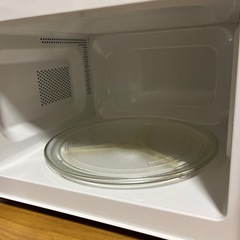 SHARP 電子レンジ 2017年製の画像