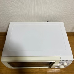 SHARP 電子レンジ 2017年製の画像