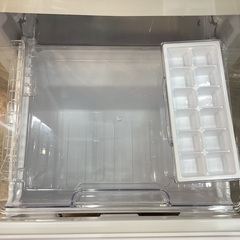 【安心の6か月動作保証】SHARPの2ドア冷蔵庫　SJ-D15G-W 2021年製の画像