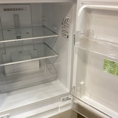 【安心の6か月動作保証】SHARPの2ドア冷蔵庫　SJ-D15G-W 2021年製の画像