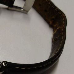 稼働品 COACHレディース腕時計 黒　の画像