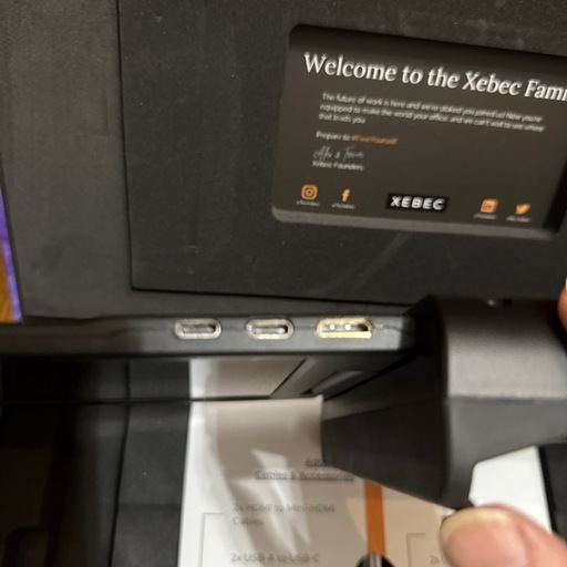 ノートパソコン用セカンド、サードスクリーン
