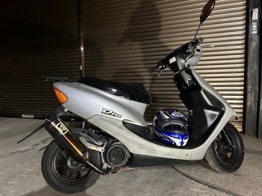 ライブディオ 2スト AF34 ボアアップ済み