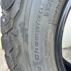 BFGoodrich All-Terrain T/A 225 70 16の画像