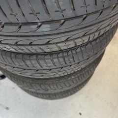 4本　16インチタイヤホイールセットの画像