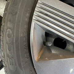 4本　16インチタイヤホイールセットの画像