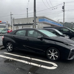 トヨタ　MIRAI ベースグレード　ＥＴＣ　クリアランスソナー　レーンアシスト　オートクルーズコントロール　衝突軽減システム　バックカメラ　ナビ　ＴＶ　アルミ　オートライト　ＬＥＤヘッドランプの画像