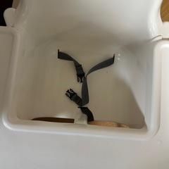 イケア　ベビーちぇチェアの画像