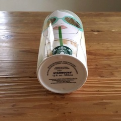 未使用 スターバックス Starbucks ボトル 水筒 アメリカ 海外 スタバ ロサンゼルス限定 355mlの画像