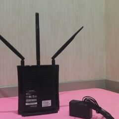 バッファロー Wi-Fiルーター WZR-450HPの画像