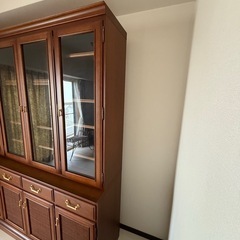 MARUNI 食器棚の画像