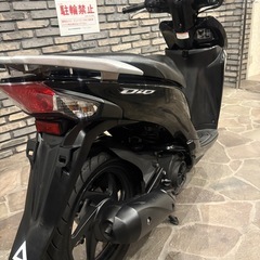 HONDA DIO110 JF58モデル　走行8577km 点検整備済の画像