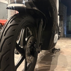 HONDA DIO110 JF58モデル　走行8577km 点検整備済の画像