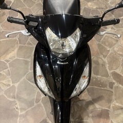 HONDA DIO110 JF58モデル　走行8577km 点検整備済の画像