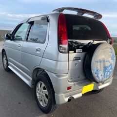 キャンピング　現場用　おもしろいです　山登り　ドリフト？　車検付き　ターボ　5MT　エアコン　J131Gの画像