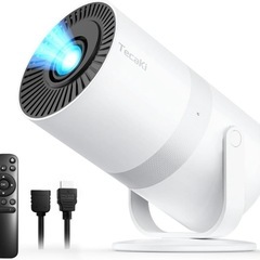 【新品未使用】プロジェクター 家庭用4K対応　電動フォーカス25000LM Bluetoothの画像