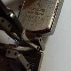 稼働品　４℃　レディース腕時計の画像