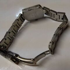 稼働品　４℃　レディース腕時計の画像