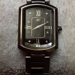 稼働品　４℃　レディース腕時計の画像