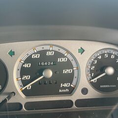 キャンピング　現場用　おもしろいです　山登り　ドリフト？　車検付き　ターボ　5MT　エアコン　J131Gの画像