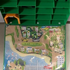 トミカパノラマバッグスライダー付き駐車場の画像