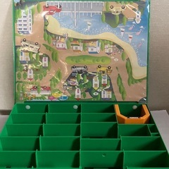 トミカパノラマバッグスライダー付き駐車場の画像