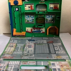 トミカパノラマバッグスライダー付き駐車場の画像