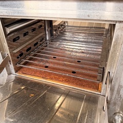 MGRD-126D マルゼン 業務用 ガスレンジ デラックスタイプ 4口 の画像