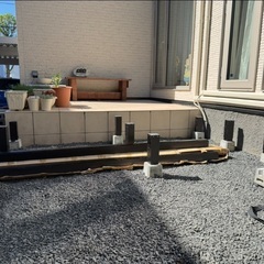 ウッドデッキ作って欲しい方