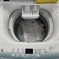 J2146【リユースのサカイ柏店】洗濯機　Hiaer ハイアール　4.5kg 全自動洗濯機　JW-U45HK　2021年製 動作確認　クリーニング済み　参考価格 31,480円の画像