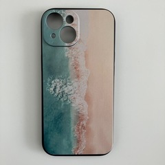 新品未使用　iPhoneケース　iPhone15 ケース　海　オシャレの画像