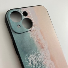 新品未使用　iPhoneケース　iPhone15 ケース　海　オシャレの画像
